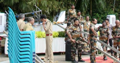 വനംവകുപ്പ് സംഘടിപ്പിച്ച പരിപാടിയുടെ പന്തല്‍ തകര്‍ന്നുവീണു; രണ്ട് പൊലീസുകാര്‍ക്ക് പരിക്ക്