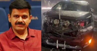 മലപ്പുറത്ത് സന്ദീപ് വാര്യര്‍ എംഎല്‍എ സഞ്ചരിച്ച കാര്‍ അപകടത്തില്‍പ്പെട്ടു