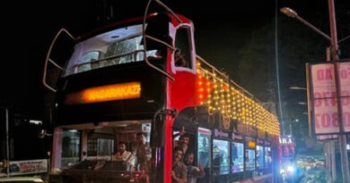 കണ്ണൂർ ദസറയിൽ മിന്നും താരമായി കെഎസ്ആർടിസി ഡബിൾ ഡെക്കർ