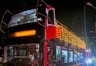 കണ്ണൂർ ദസറയിൽ മിന്നും താരമായി കെഎസ്ആർടിസി ഡബിൾ ഡെക്കർ