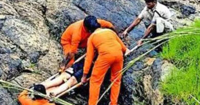 വാഗമണിലെ ഇന്‍ഫിനിറ്റി പൂളില്‍ 800 അടിയിലേക്ക് വീണ് 28കാരിയായ ഡോക്ടര്‍ ; സാഹസികമായി രക്ഷപ്പെടുത്തി